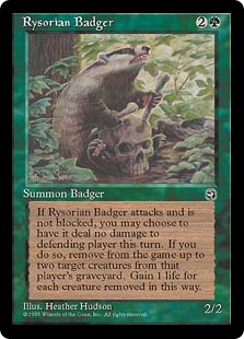 (image for) Rysorian Badger