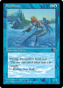 (image for) Sea Sprite