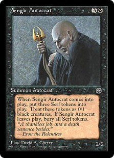 (image for) Sengir Autocrat