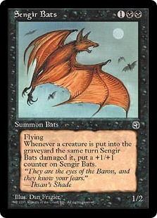 (image for) Sengir Bats (Flying)