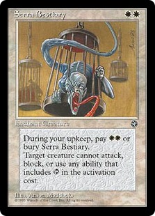 (image for) Serra Bestiary