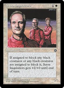 (image for) Serra Inquisitors
