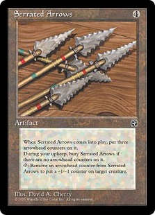 (image for) Serrated Arrows