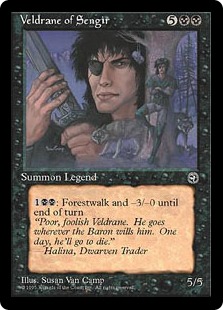 (image for) Veldrane of Sengir