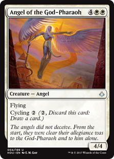 (image for) Angel of the God-Pharaoh