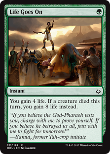 (image for) Life Goes On