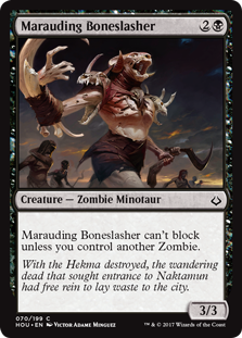 (image for) Marauding Boneslasher