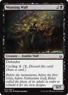 (image for) Moaning Wall