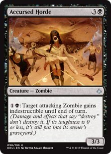 (image for) Accursed Horde (Foil)