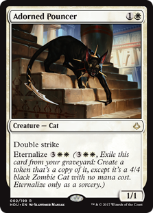 (image for) Adorned Pouncer (Foil)