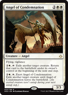 (image for) Angel of Condemnation (Foil)