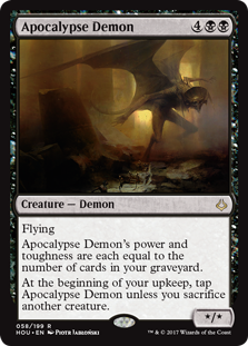(image for) Apocalypse Demon (Foil)