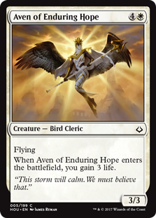 (image for) Aven of Enduring Hope (Foil)