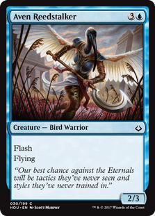 (image for) Aven Reedstalker (Foil)