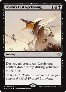 (image for) Bontu's Last Reckoning (Foil)