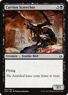 (image for) Carrion Screecher (Foil)