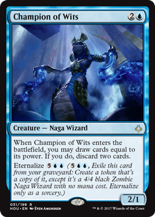 (image for) Champion of Wits (Foil)
