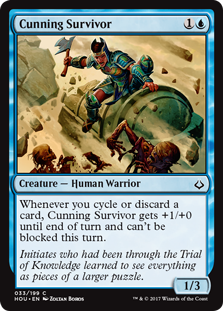 (image for) Cunning Survivor (Foil)