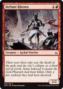 (image for) Defiant Khenra (Foil)