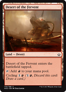 (image for) Desert of the Fervent (Foil)
