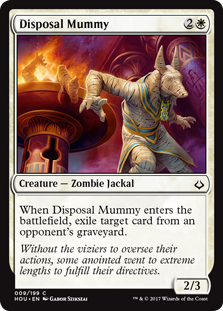 (image for) Disposal Mummy (Foil)