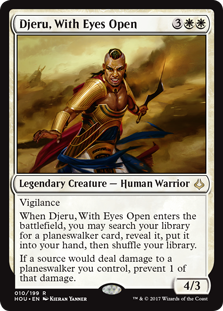 (image for) Djeru, With Eyes Open (Foil)