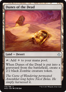(image for) Dunes of the Dead (Foil)