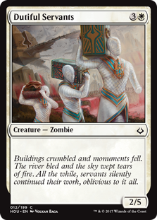 (image for) Dutiful Servants (Foil)