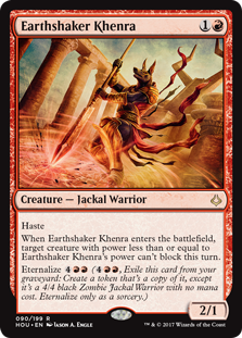 (image for) Earthshaker Khenra (Foil)