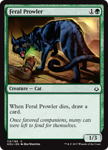 (image for) Feral Prowler (Foil)