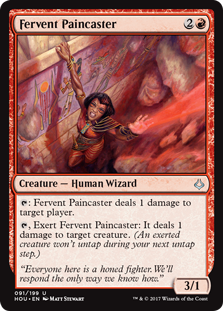 (image for) Fervent Paincaster (Foil)