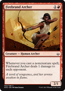 (image for) Firebrand Archer (Foil)