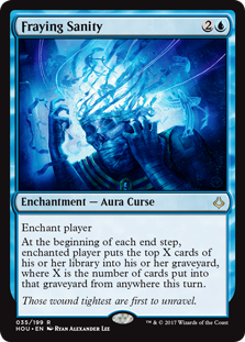 (image for) Fraying Sanity (Foil)