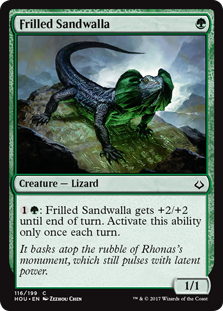 (image for) Frilled Sandwalla (Foil)