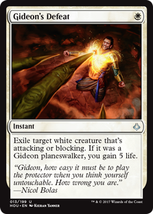 (image for) Gideon's Defeat (Foil)