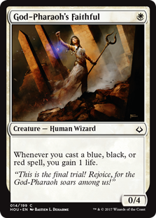 (image for) God-Pharaoh's Faithful (Foil)