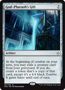 (image for) God-Pharaoh's Gift (Foil)