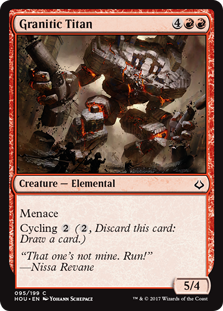 (image for) Granitic Titan (Foil)