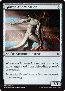 (image for) Graven Abomination (Foil)