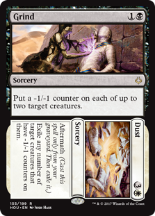 (image for) Grind // Dust (Foil)