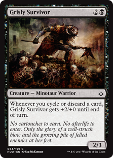 (image for) Grisly Survivor (Foil)