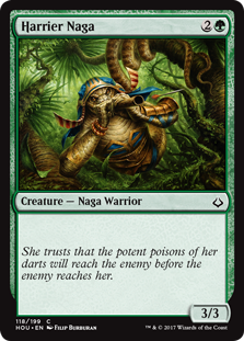 (image for) Harrier Naga (Foil)