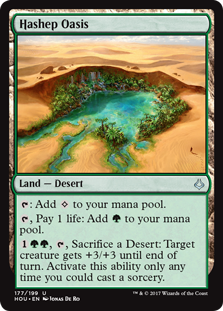 (image for) Hashep Oasis (Foil)