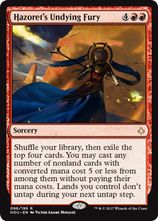 (image for) Hazoret's Undying Fury (Foil)