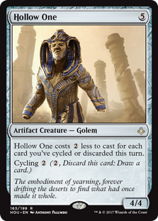 (image for) Hollow One (Foil)