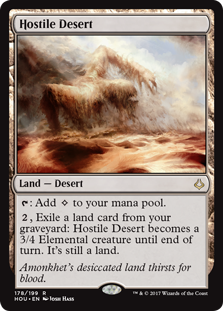 (image for) Hostile Desert (Foil)