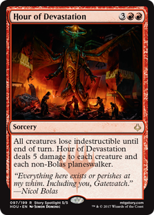 (image for) Hour of Devastation (Foil)