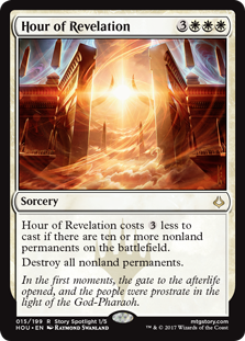 (image for) Hour of Revelation (Foil)
