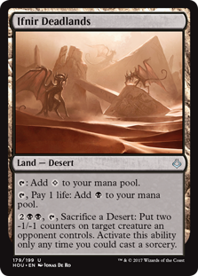 (image for) Ifnir Deadlands (Foil)