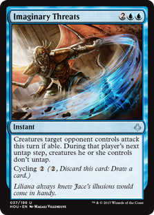 (image for) Imaginary Threats (Foil)